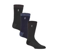 3 Pack Mens Insulated Thermal Socks for Winter