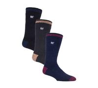 3 Pack Mens Insulated Thermal Socks for Winter