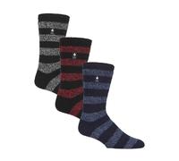 3 Pack Mens Insulated Thermal Socks for Winter