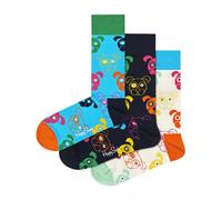 3 Pack Mens & Ladies Mixed Dog Socks Gift Set