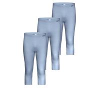 3 Pack Men's Long Johns 3/4 Jeans Feinripp by Ammann 170879 M-2XL 3 colours