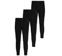 3 Pack Men's Long Johns Jeans Feinripp by Ammann 170889 M-5XL 4 colours