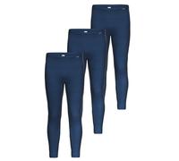 3 Pack Men's Long Johns Jeans Feinripp by Ammann 170892 M-2XL 2 colours