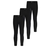 3 Pack Men's Long Johns Jeans Feinripp by Ammann 170892 M-2XL 2 colours
