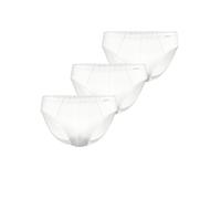 3 Pack Men's Mini Briefs Micro Modal by Ammann 10111 M-2XL Black and White
