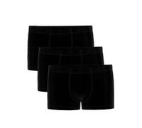 3-pack men's retro shorts bodywear by Seidensticker 51001 Size M-2XL Black