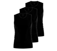 3 Pack Men's Sleeveless Vests Close to you by Ammann 10556 M-2XL 4 colours