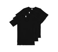 3 Pack men's T-Shirt V-neck brilliant cotton by Cito Size M-2XL in three colors