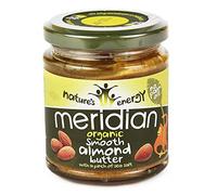 (3 PACK) - Meridian - Org Smooth Almond Butter | 170g | 3 PACK BUNDLE