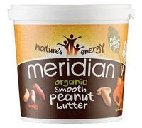(3 Pack) - Meridian - Org Smooth Peanut Butter MER-32568050 | 1000g | 3 Pack Bundle