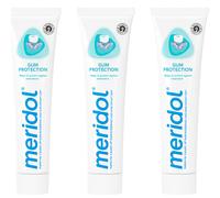 3 PACK MERIDOL TOOTHPASTE GUM PROTECTION AGAINST BLEEDING AND IRRITATION OF GUMS