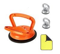 3 Pack Metal Car Dent Puller, 110lbs Strong Dent Remover Tool for Car, Aluminum Alloy Paintless Dent Removal Kit, Heavy Duty Dent Puller Kit for Hail Damag（1pcs Large + 2pcs Small Suction Cups）