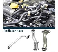 3-Pack Metal Cooler Pipes Part No 55353327 55353330 Silver | Compatible with Aveo, Aveo5, G3; 2009-2011 models, high reliability, stable cooling performance, easy swap