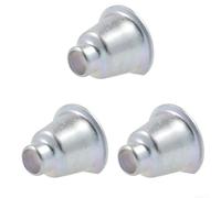 3 Pack Metal Starter Rope Sleeve For Fs120 Fs200 Fs250 Ms380 Ms660 Ts350, Replacement Pull Cord Bushing Part 1110 084 9102 For Lawn Trimmer Power Equipment