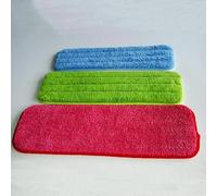 3 Pack Microfiber Cloths Compatible with For Flat Mop Heads for Efficient Water Spray Floor Cleaning (Blue)