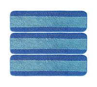 3 Pack Microfiber Mop Pads for Bona Microfiber Cleaning Pad Compatible with Bona Mop for Bona Hardwood Floor Cleaner