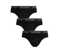 3 Pack Microfiber Stretch Hip Briefs Black XXL
