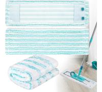 3 Pack Microfibre Mop Cloth Refill Replacement Wipes Profi Machine All Types Floors