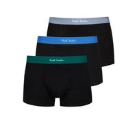 3 Pack Mix Band Trunks - male - Paul Smith - Underpants - Black - XL - Underwear XL