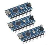 3-Pack Module with Type-C Port and 16 MHz Clock Speed Compatible with For Arduino IDE for Electronic Projects and DIY Development Boards