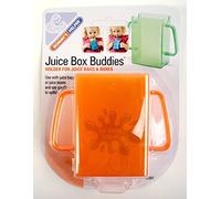 3-PACK Mommys Helper Juice Box Buddies Holder for Juice Bags and Boxes, Color...