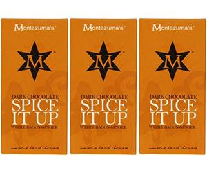 (3 PACK) - Montezumas Spice It Up Bar | 100 x 12g x | 3 PACK - SUPER SAVER - SAVE MONEY