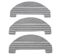 3 Pack Mop Cloths For For Ultenic For T10 Robotic Cleaner EfFor Fortless Floor Cleaning Solution