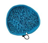 3 Pack Mop Pads, Triangular Microfiber Cloths and Cleaning Pads Designed for Maximum Floor Cleaning Efficiency, Washable and Reusable Refills for Mops