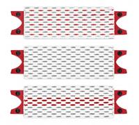 3 Pack Mop Refill Head Replacements for Vileda 1-2 Spray Mop Pads | Microfibre Machine Washable Floor Cleaning Pads Mops Heavy Duty Anti-Deformation Flat Refills
