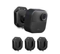 3 Pack Mount Bracket for Blink Outdoor 4, daunke Home Camera，No-Drill Wall Strong Adhesive，Firm and Stable，Black