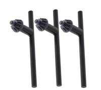 3-Pack N022653 Chuck Key - Heavy Duty Hammer Drill Replacement Chuck Key Compatible with DEWALT DW511, DWD520, DWD520K, DWD525K, DW505K, DWE5010, Secure Bit Tightening, Durable Metal Construction