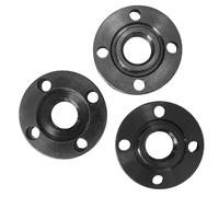 (3 Pack) N134467 Replaces for Dewalt Grinder Nut Angle Grinder Hex Hole Flange Nuts 5/8-11 for DeWalt DWE402 DCG412B DWE4011 DWE4012 DWE4120 Angle Grinder Replacement Parts