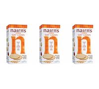 (3 PACK) - Nairns - Cheese Oat Cakes | 200g | 3 PACK BUNDLE