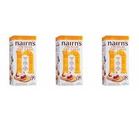 (3 PACK) - Nairns - Fine Milled Oat Cakes | 218g | 3 PACK BUNDLE