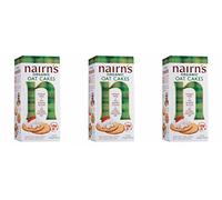 (3 PACK) - Nairns - Organic Oat Cakes | 250g | 3 PACK BUNDLE