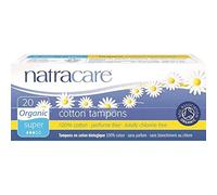 Natracare Tampons Super - Organic | 20s