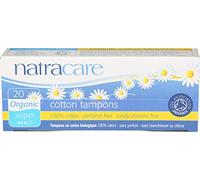 Natracare Organic Super Digital Tampons 20pc