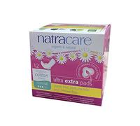 (3 Pack) Natracare Ultra Extra Pads Regular with Organic Cotton | 12 Count x 3 (36 Pads)