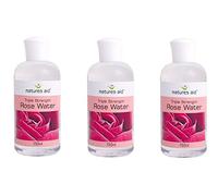 (3 PACK) - Natures Aid - Rosewater (Triple) | 150ml | 3 PACK BUNDLE