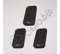 3 Pack Nice MYGO 2 Remote Controls for Motorized Gates and Garages 433.92 MHz