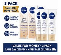 NIVEA 24H Moisture Tinted Day Cream with Vitamin E Light Skin Tone SPF15 50ml