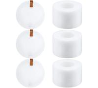 3 Pack NV601UK Filter Replacement For Shark Lift-Away Upright NV601UK NV601UKT NV600UK NV600 NV601 NV700UK NV700UKT UV700 Vacuum Cleaner