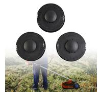 3 Pack Nylon Trimmer Spool Head Replacement, 32ft/10m Line 1.6mm Diameter for GC-ET 4530 RTV 400 RTV 550 RTV 550/1 Grass Lawn Garden Cutting Tool Accessory