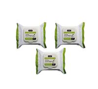 3 Pack Oatmeal Soothing Cleansing Moisturising Face Wipes for Sensitive Skin 30 Wipes (Total 90 Wipes)