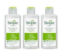 Simple Kind to Skin Eye Make-Up Remover for Sensitive Skin, 125ml - Buy 6 / 6