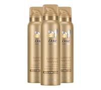 3 pack of 150ml Dove Derma Spa Gradual Self-Tan Body Mousse Medium to Dark