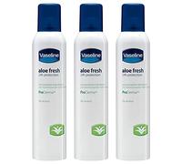 6x ProDerma Aloe Sensitive 'Anti Perspirant' Deodorant 250ml Vaseline White 250ml