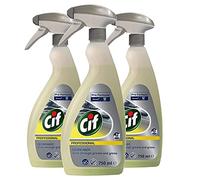 3 Pack of 750ml CIF Professional Formula Power Kitchen Degreaser Perfume-free Cleaner