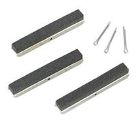 3 PACK 75mm Coarse Grade Cutting Stone for ys10783 Triple Leg Cylinder Hone