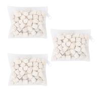 3 Pack of Bio-max Aquarium Filter Media Replacement for Fluval Spec Aquariums, 6.3Oz/180g Bio Ceramic Rings Filter Media for AC50/AC70/AC110 Power Filter, for Use in Freshwater & Saltwater Aquariums